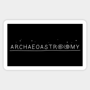 Archaeoastronomy Sticker